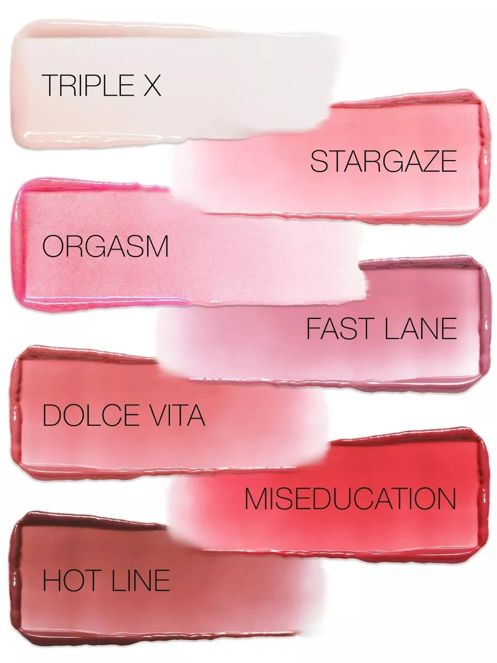 NARS Afterglow Lip Balm - in ORGASM A Peachy PINK W Golden GLOW New In BOX